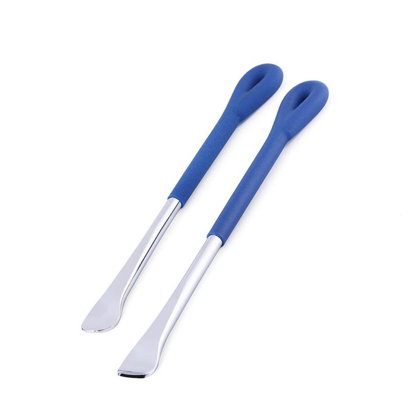 2Pcs Motorcycle Bike Tire Lever Tool Spoon Tyre Wheel Changing