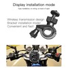 Universal Motorcycle TPMS Tire Pressure Monitoring System with 2 External