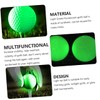BESPORTBLE Automatic Light-Absorbing Fluorescent Golf Balls Night Golf Balls 6pcs