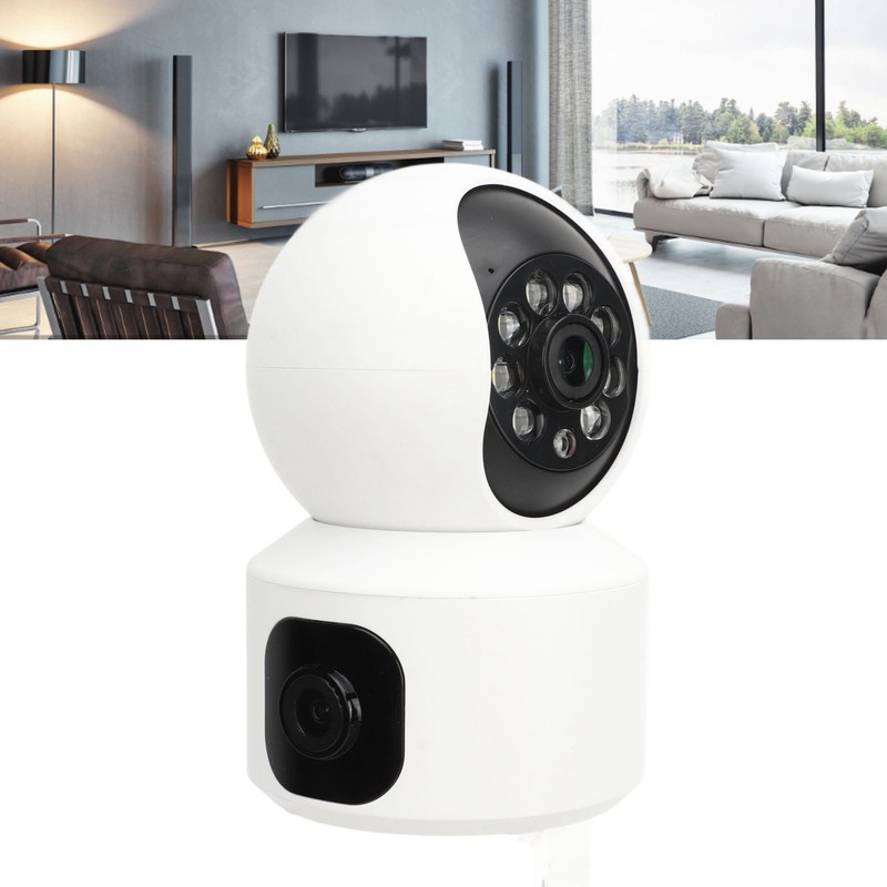 Smart Security Camera Night Vision 360 Degrees HD Camera Durable