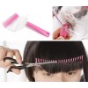 헤어셀프컷팅 빗형앞머리컷도구 Hair Self Cutting Comb Front Hair Cutting Tool