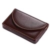 Hamosky Leather Business Name Card Holder Case Wallet Credit Card