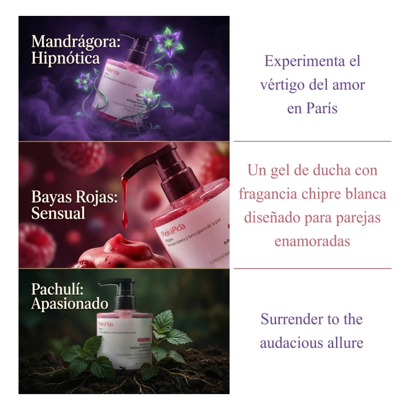 Pielrápida 12% Gel De Ducha Perfumado Para Piel Áspera 400ml