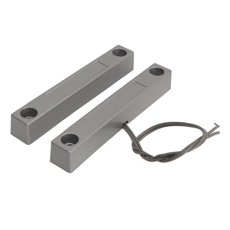 Rolling Door Contact Magnetic Reed Switch Responsive NC Gate Alarm