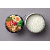 Skater STLB1AG-A Thermal Lunch Box, Rice Mold, 20.3 fl oz