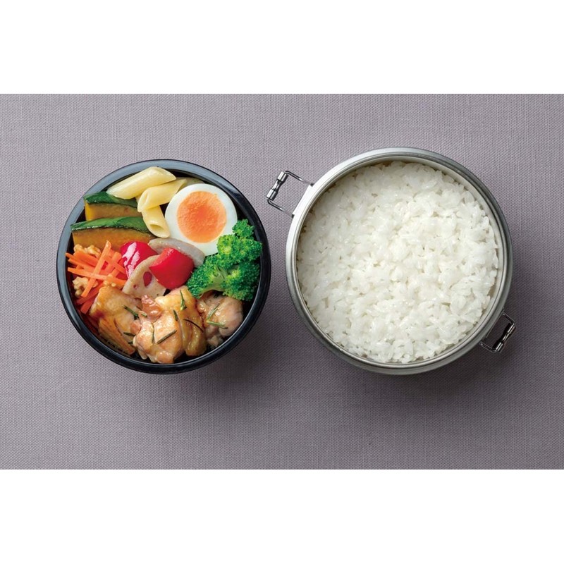Skater STLB1AG-A Thermal Lunch Box, Rice Mold, 20.3 fl oz
