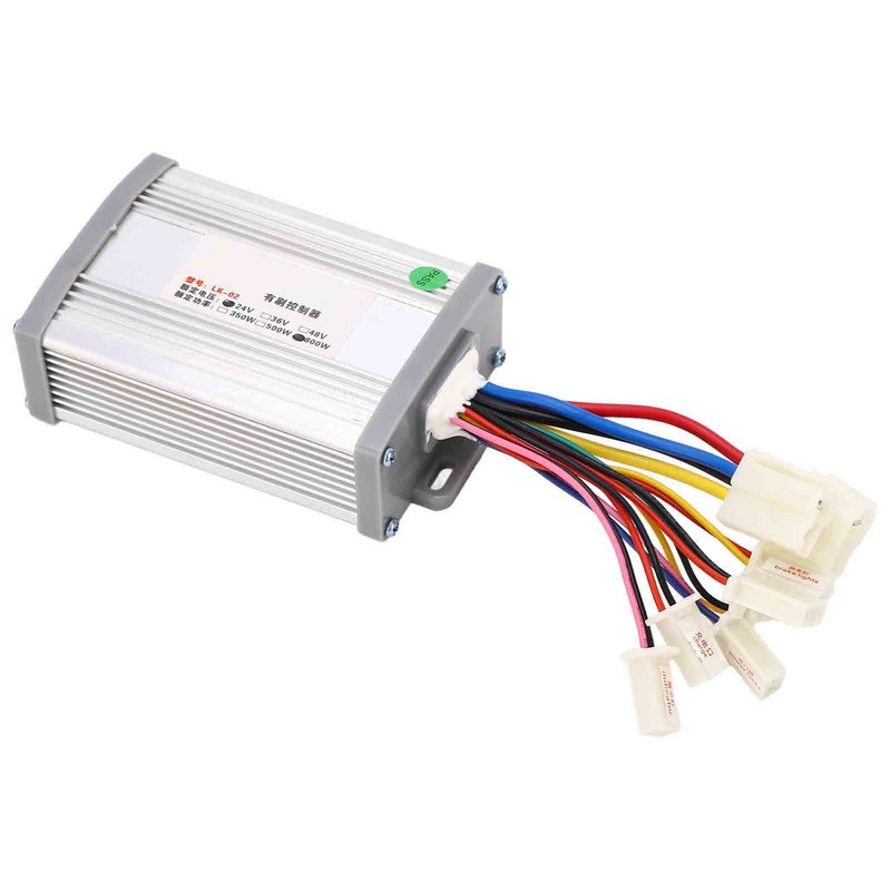 24V 800W Electric Bike Controller Thumb Throttle Handle Kit Lithium