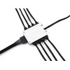 XSPC 8-Way 5V 3-pin RGB Fan Splitter, White