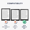 kwmobile Case Compatible with Kobo Aura Edition 2 Case -
