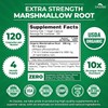 Zazzee USDA Organic Marshmallow Root 10:1 Extract, 3000 mg Strength,