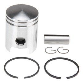 Piston Set 37.98 mm Compatible with Hercules Prima 2 3 4 5 Sachs 504 505 Engine