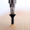 #6 x 3-1/4" Wood Screw 50PCS Black Phosphate Coated Stainless
