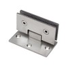 Stainless Steel 6 mm 8 mm Glass Door Hinge Shower