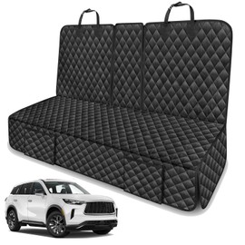 Dog Car Seat Cover for Back Seat for Infiniti Q50 QX60 QX50 Q60 QX55