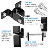 Yes4All Combo Wall Mount Punching Bag Hanger and Heavy Bag