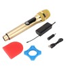 Wireless Handheld Microphone for Outdoor/Indoor Meeting with LED Display -
