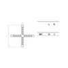 Pikappa 651 Cross Spacers 3 mm for Tiles and Cladding