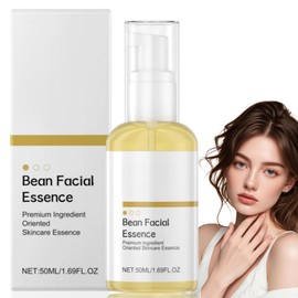 Bean Facial Esse/nce,Anti Aging Serum for Face,Hydration Plumping & Smoothing Bean Face Serum,Skin Repair & Hydrating Serum,Nourishing & Firming Facial Esse/nce,Face Serum for Women Mature Skin