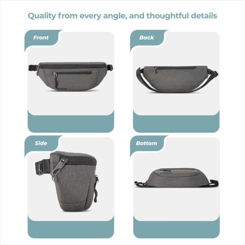 Travelon Anti Theft Urban Waistpack