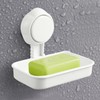 Suction Cup Shower Soap Holder Wall Mounted Max Hold 5KG