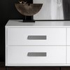 Ctyjia 2 PCS Modern Drawer Pulls, Furniture Finger Edge Pull