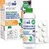 Caffenu Compatible Descaling Solution and Cleaning Tablets for Sage and