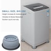 Anti Vibration Washing Machine Foot Pad, Shock & Noise Cancelling
