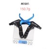 1 Pair Mountain Brake Lever,Aluminum Alloy Light Brake Lever,Bicycle V-shaped