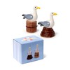 Puckator Seagull Buoy Ceramic Salt & Pepper Set
