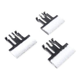 Gaugemaster GM-GM37 OO Scale Axle Hung Track Cleaning Pads (Pack of 3)