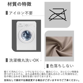 BIGHAS Simple Apron, Adjustable Neck, Easy to Move, Wrinkle Resistant, Large Size, Cafe Style, Non-See-through, Commercial Use, Work, Home, Unisex, 20 Colors (Light Gray), gray (light gray)