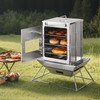 VEVOR Foldable Camping Oven, Stainless Steel Portable Camping Stove, with