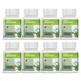 Alomil Aloe 120 Tablets x 8 Bottles Aloe Tablets for Regular Bowel Movements / 알로밀 알로에 120정 x8병 알로에정 배변원활