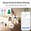 WiFi Smart Bulb RGB+W+C LED Bulb 5W GU10 Dimmable Light