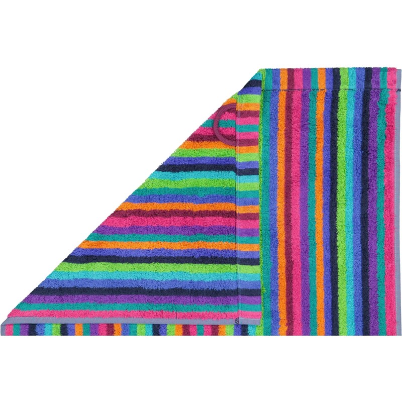 Cawö Life Style Striped Hand Towel Handtuch 50x100 cm multicolor