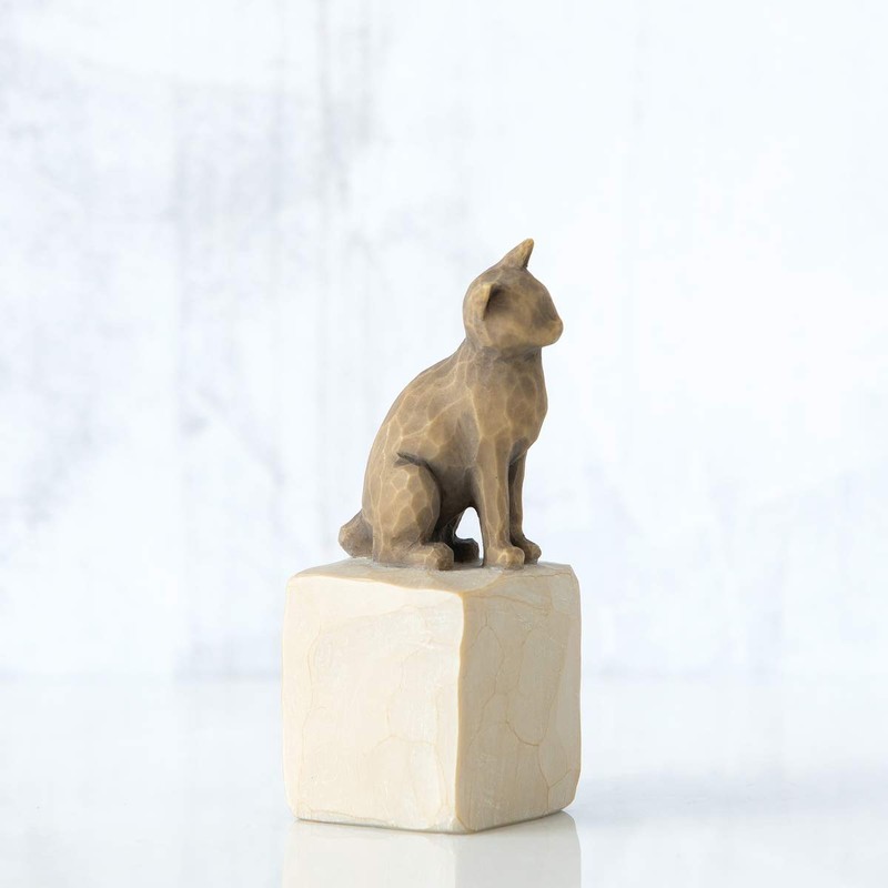 Willow Tree Love My Cat Figurine