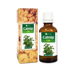 Catnip (Nepeta cataria) Essential Oil 100% Pure & Natural Undiluted Uncut Oil | Use for Aromatherapy | Therapeutic Grade - 50 ML