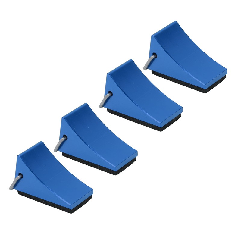 4PCS RC Model Car Wheel Chock Good Fixation Anti Slip