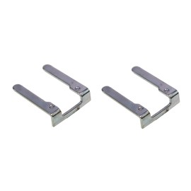 2 x Brackets Compatible with/Replacement Part for Kärcher 9.039-148.0 Pressure Washer (see Description)