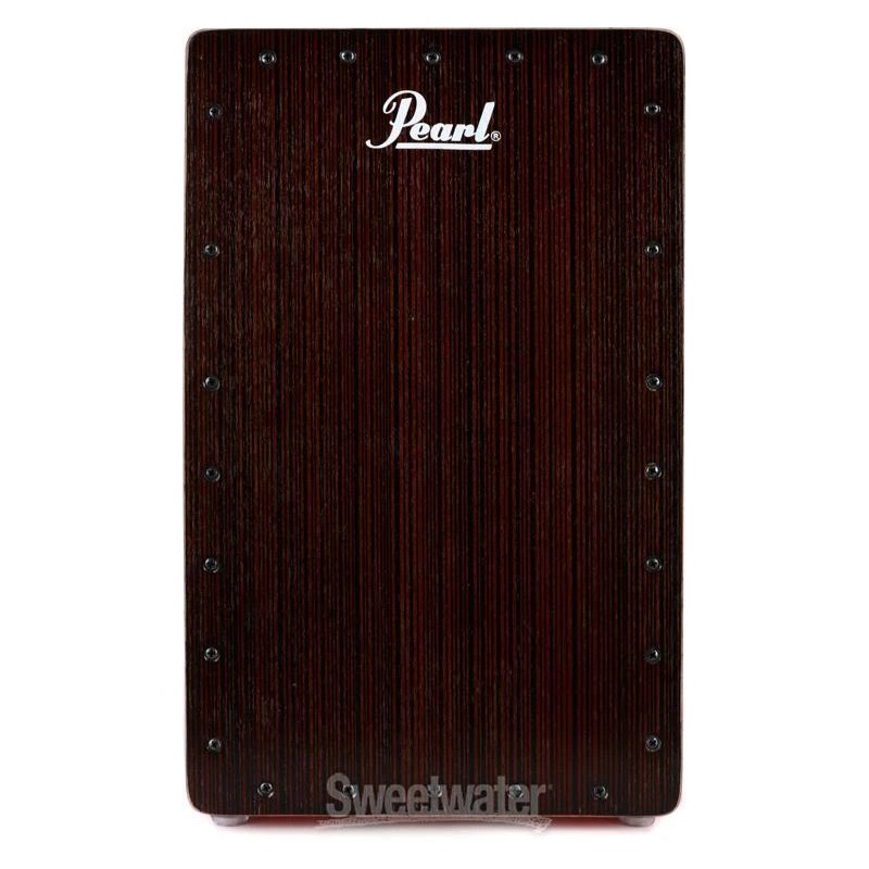 Pearl Primero Cajon - Abstract Red