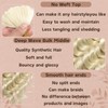 Deep Bulk Hair For Braiding Hair 613# 24inch Wet And