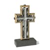 Unity Cross ® Hand-Scraped Rustic Beech & Burnished Iron; Unity