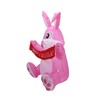Lighted Inflatable Easter Bunny Easter Blow Up Rabbit with Built