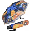 Doppler Women's Automatic Umbrella, Cafet Terrace, Small, Modern