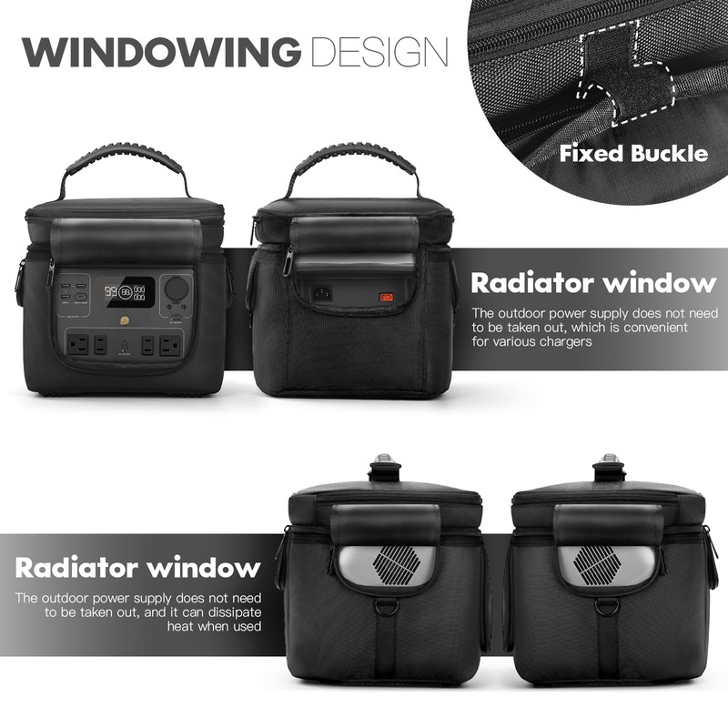 Carrying Case Compatible with ECOFLOW River 2 Pro/River 2 Max