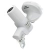 Panasonic LED Power Lamp Wide LED Bicycle, Gray, W58 x