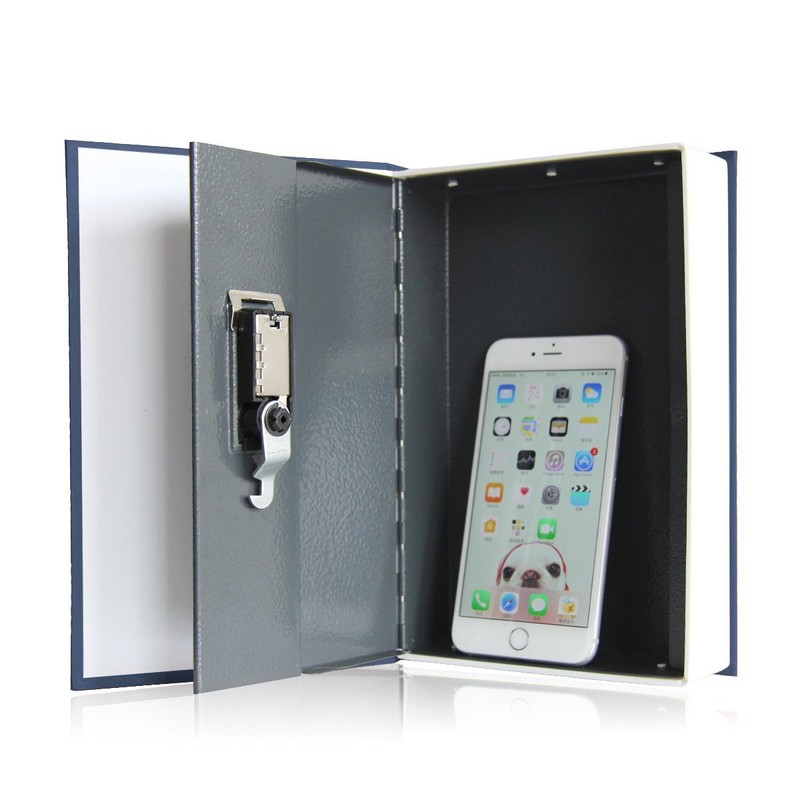 Jssmst Dictionary Shaped Safe, Hidden Safe, Combination Lock, Anti-Theft Storage,
