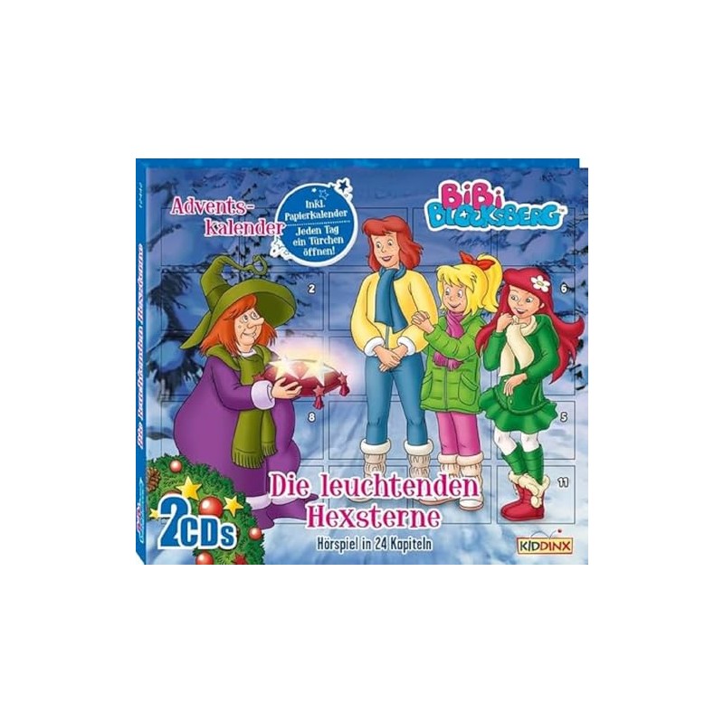 Adventskalender:die Leuchtenden Hexensterne