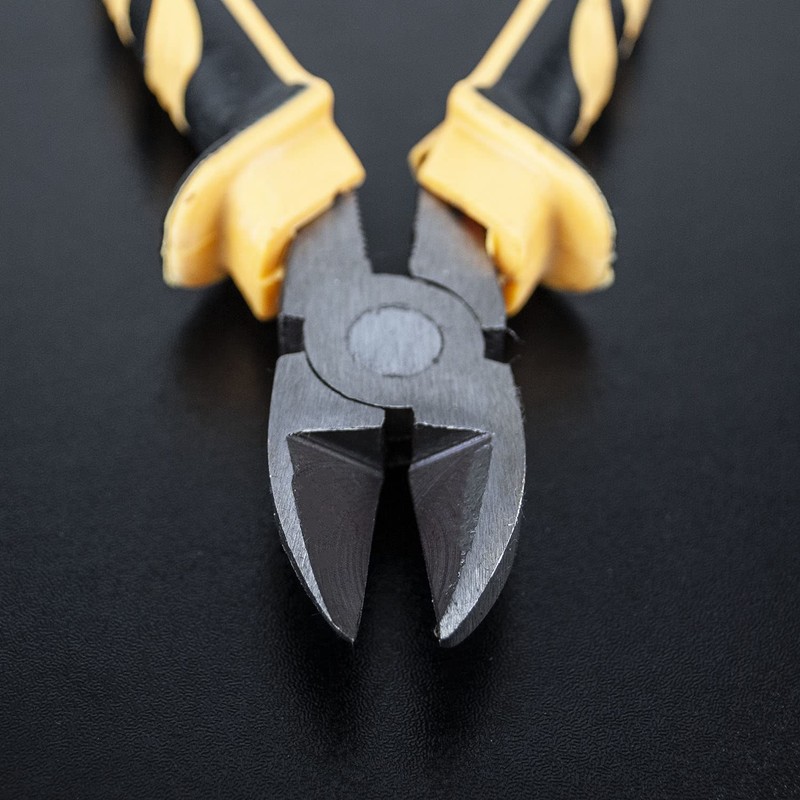 Tekbox 3 Piece Heavy-Duty Pliers Set / 160mm Snips Combination