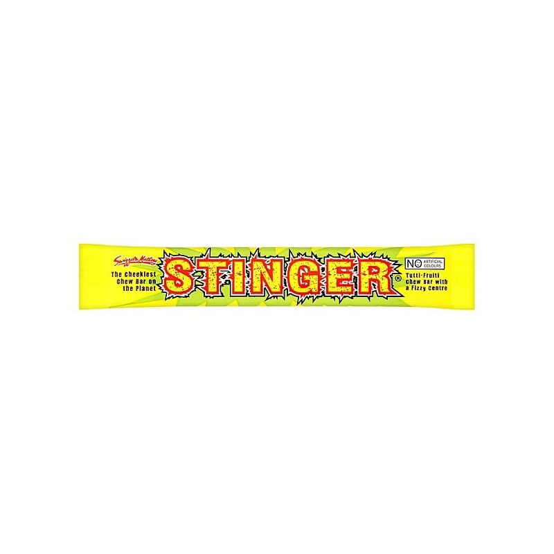 Swizzels Retro Classic Chew Bars Bulk Box, Tutti Frutti x18